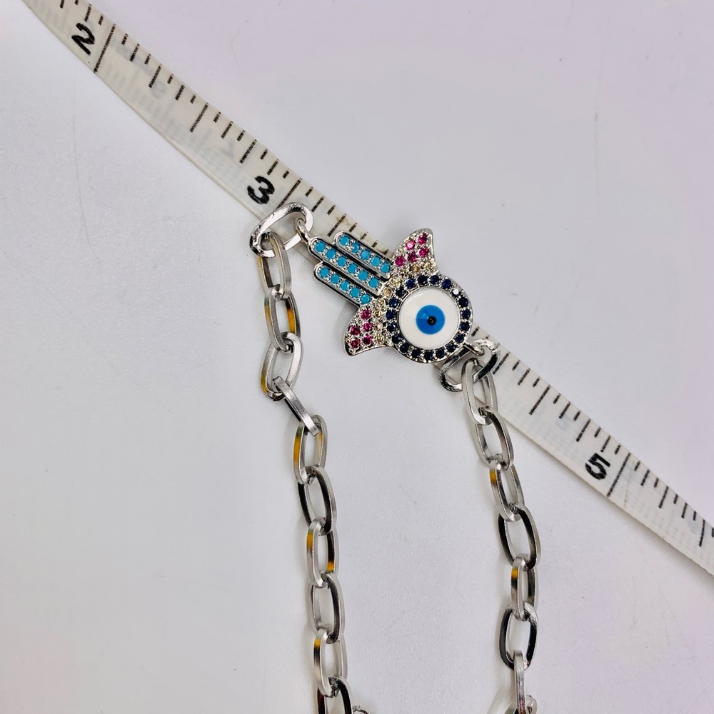 Bracelet Adjustable Hand Hamsa - image 2
